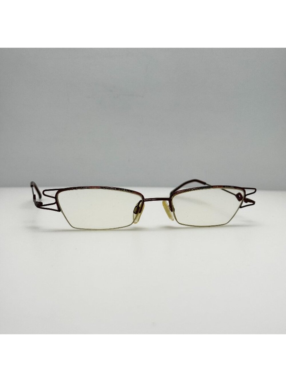 Plume Eyeglasses Eye Glasses Frames Liza 1190 Italy 52-18-135